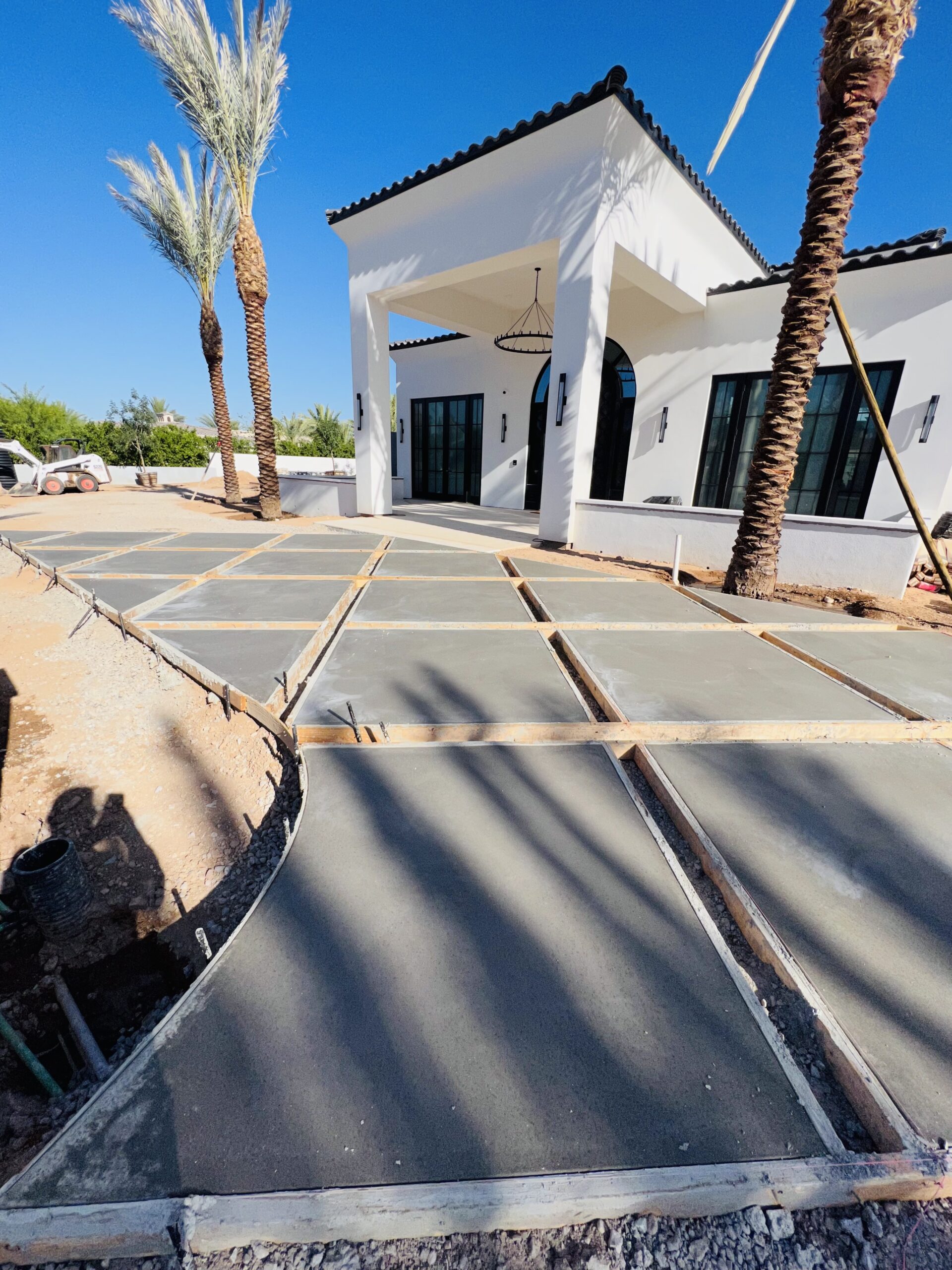 Concrete Installation