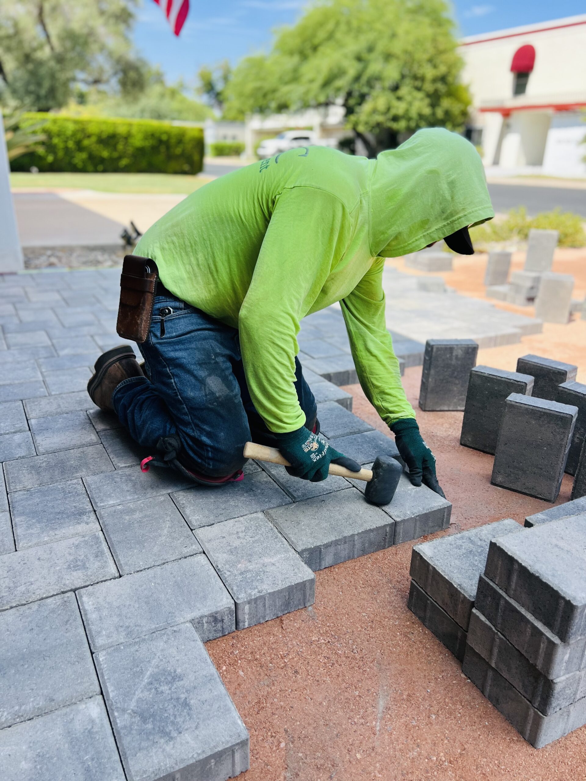 Pavers Installation