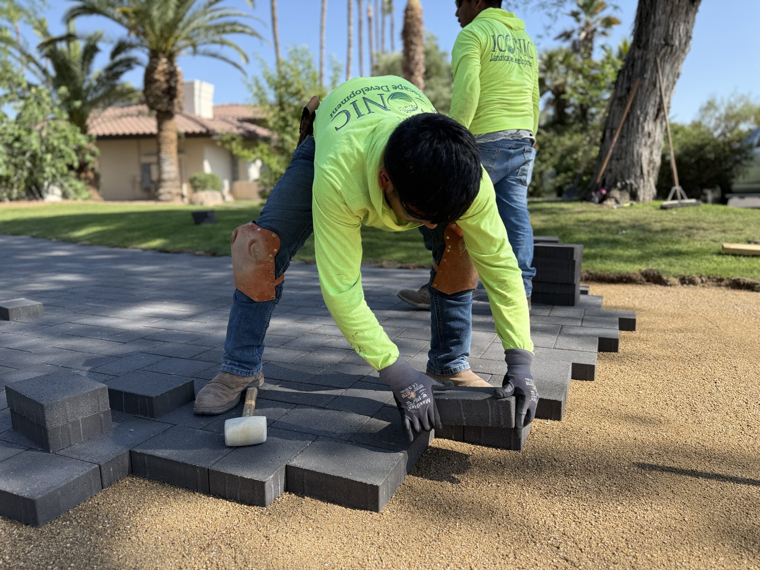 Pavers Installation PV