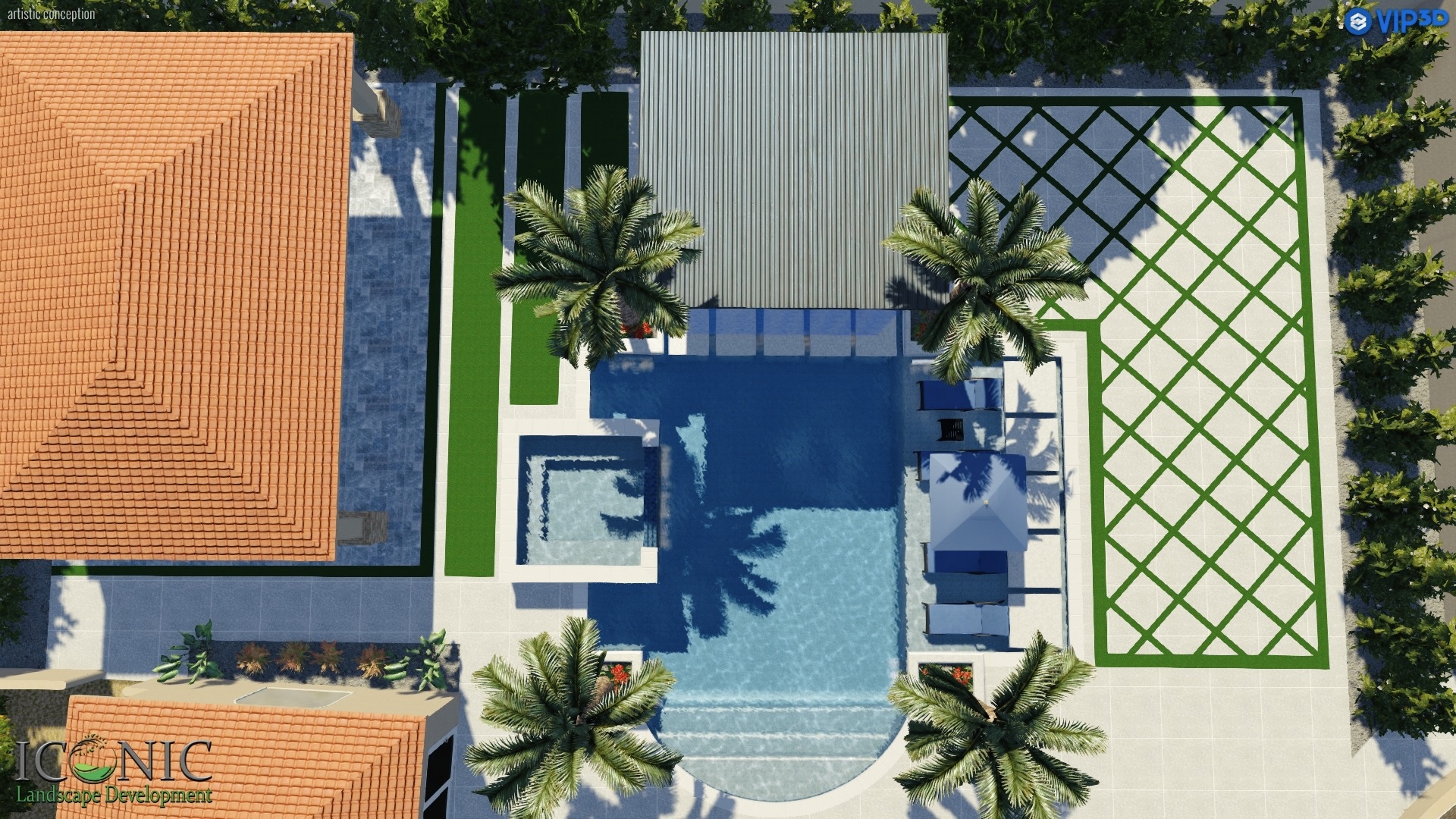 Iconic Landscape Development 1071