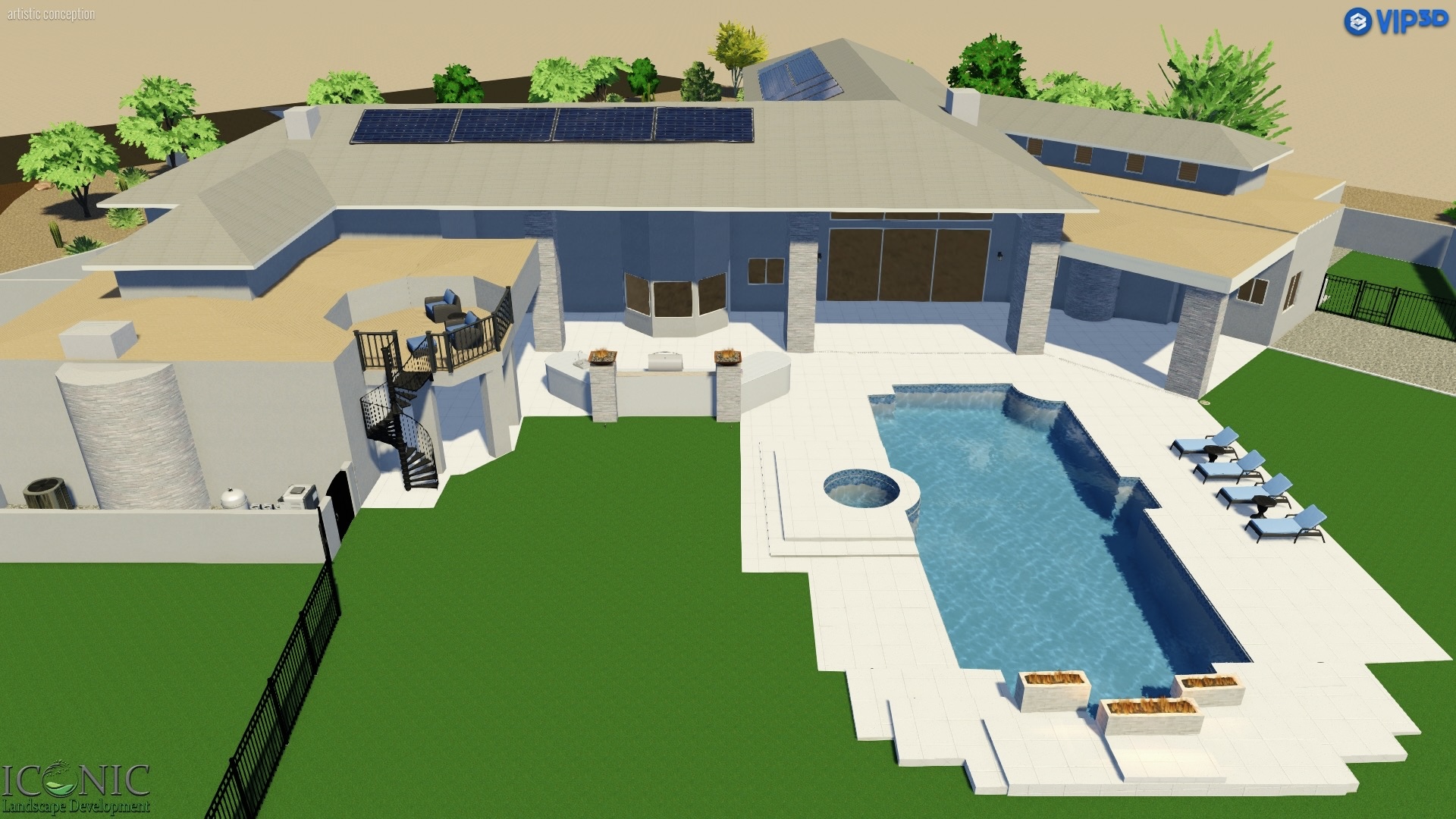 Iconic Landscape Development 1072