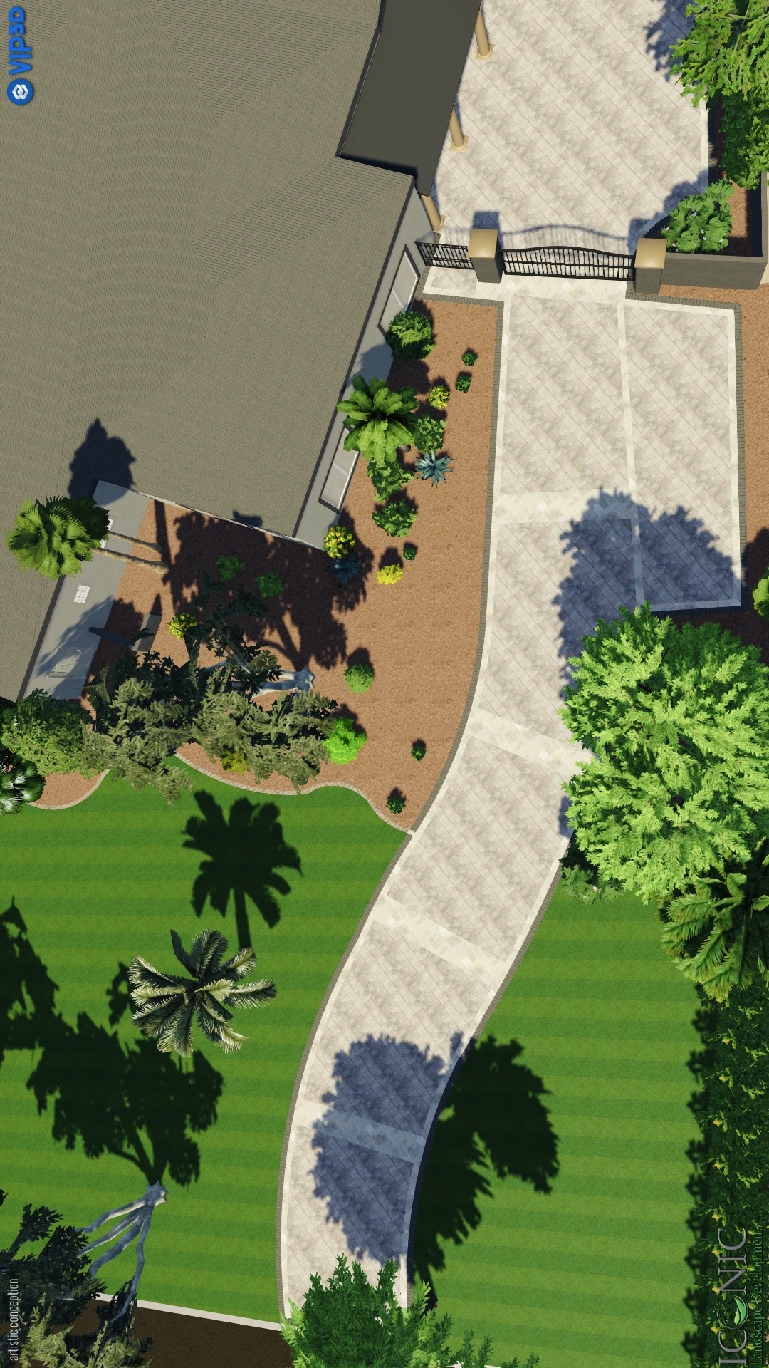 Iconic Landscape Development 1083