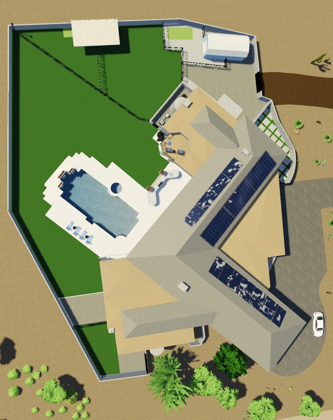 Iconic Landscape Development 1084