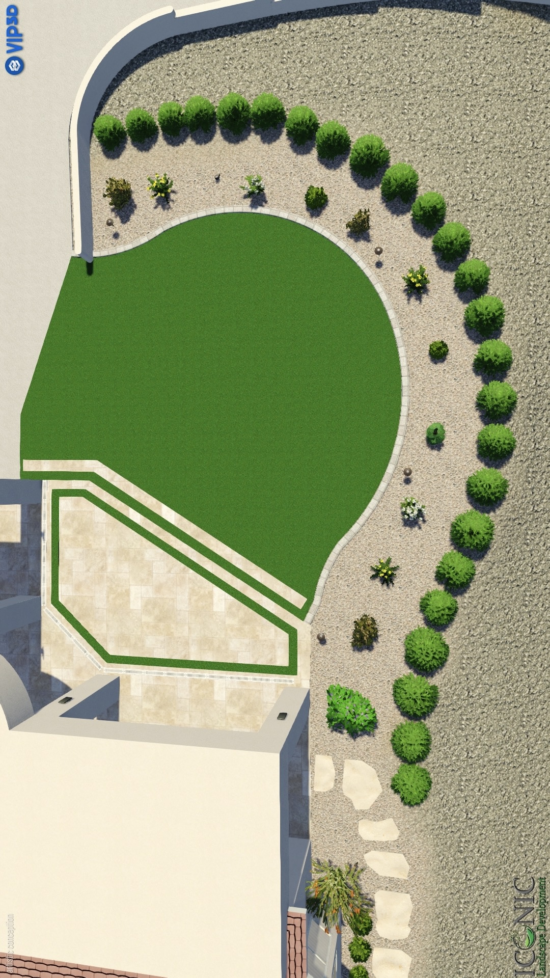 Iconic Landscape Development 1085