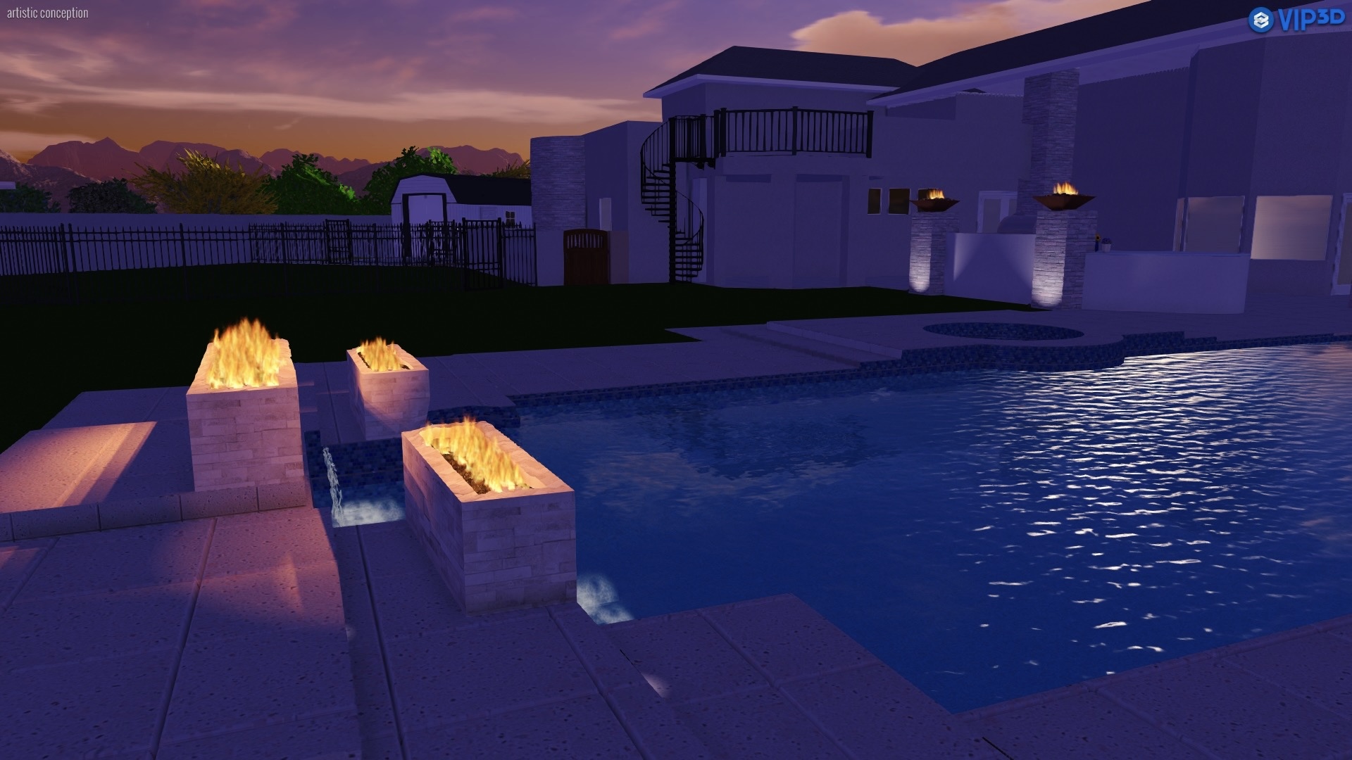 Iconic Landscape Development 1088