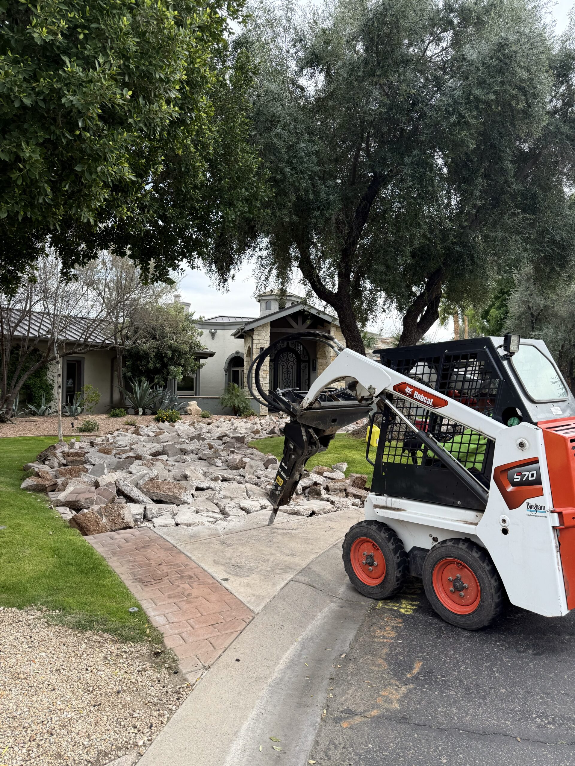 Iconic Landscape Development 1100