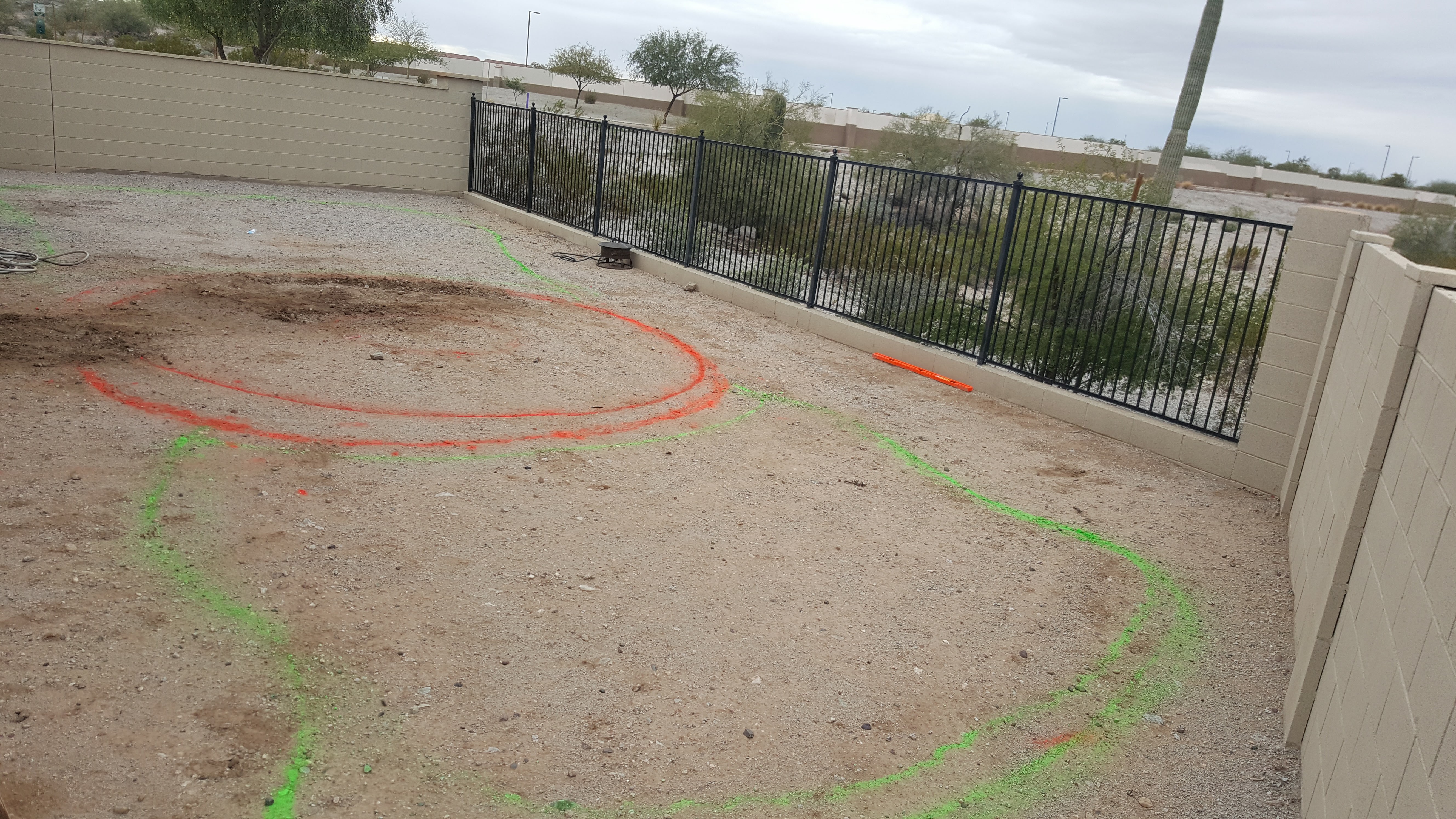Landscape Installation in Phoenix Arizona