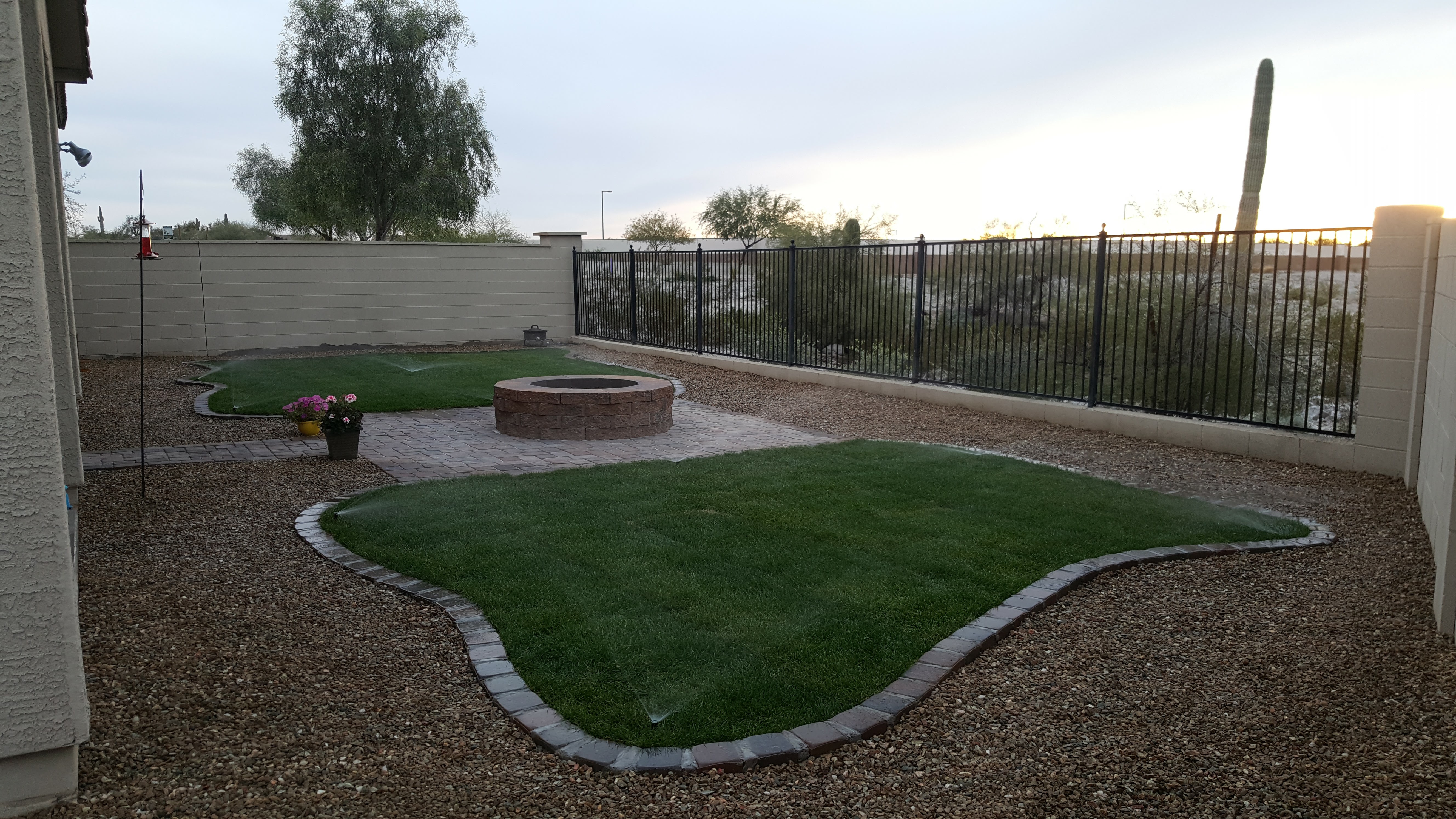 Landscape Installation in Scottsdale Arizona