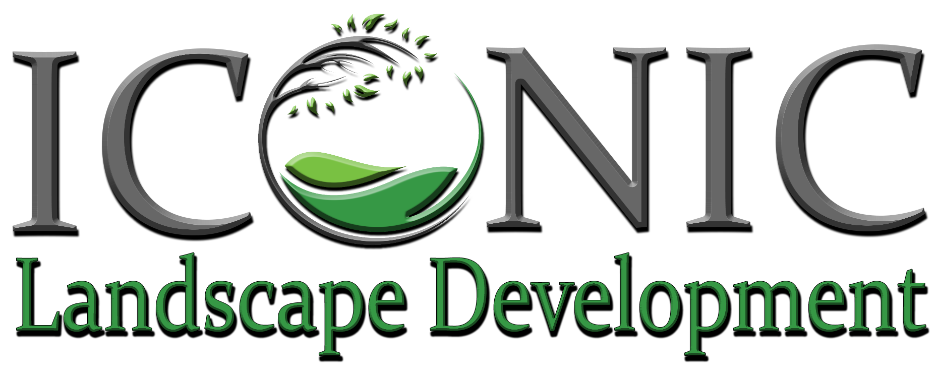 Iconic Landscape Development Logo 3.0